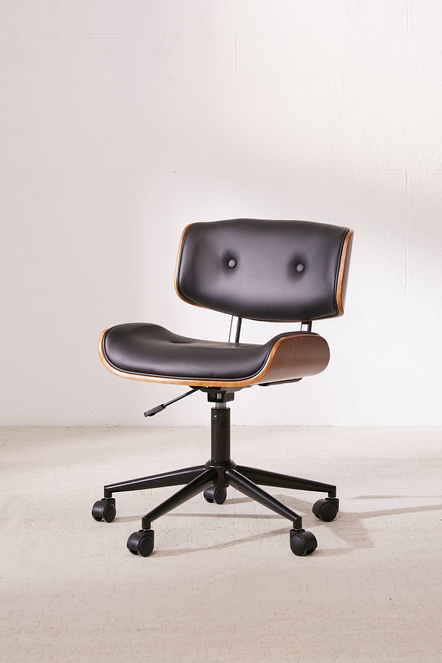 Lombardi Adjustable Swivel Desk Chair