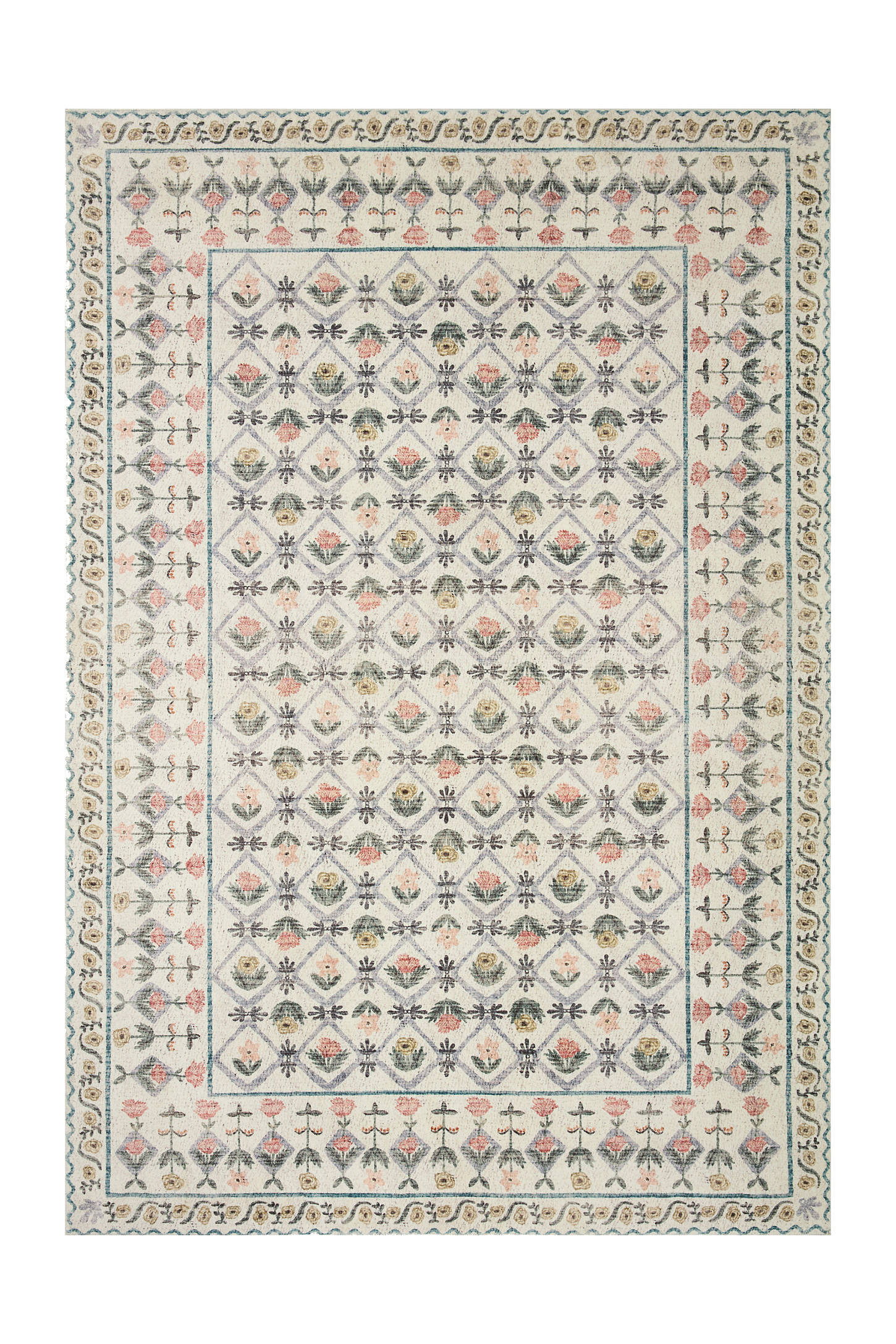 Rifle Paper Co. X Loloi Jardin Rug