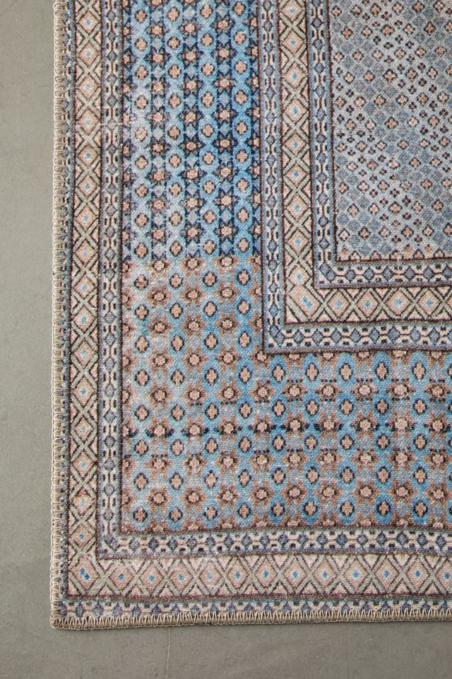 Snowden Printed Performance Rug