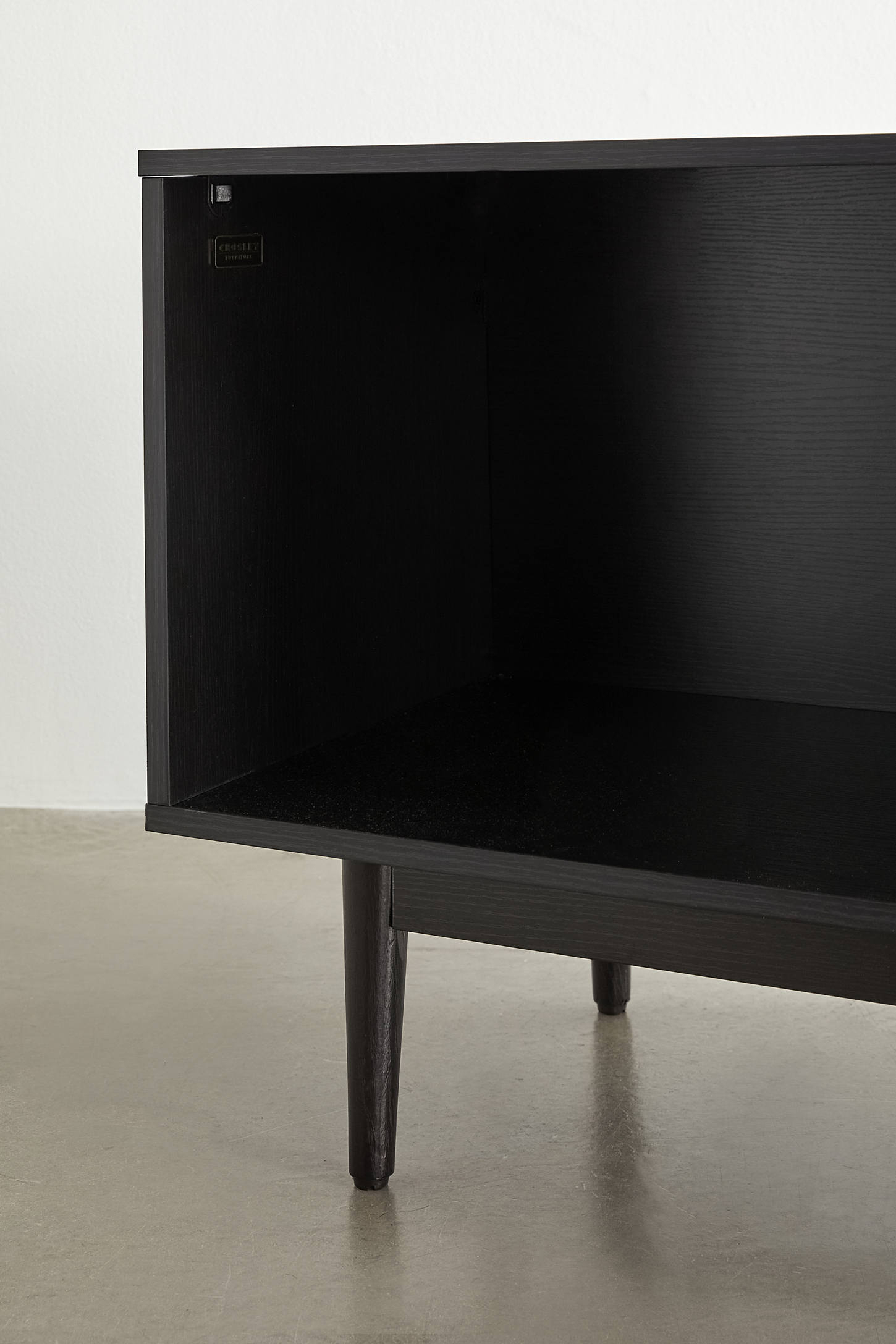 Crosley Liam Record Storage Console