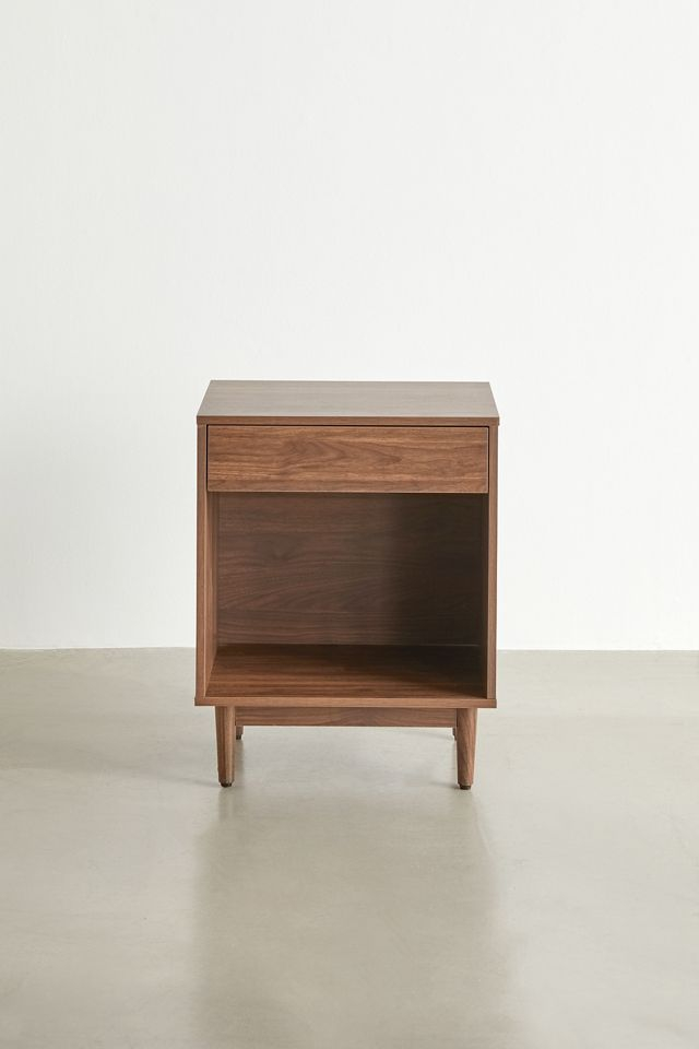 Crosley Liam Record Storage Side Table