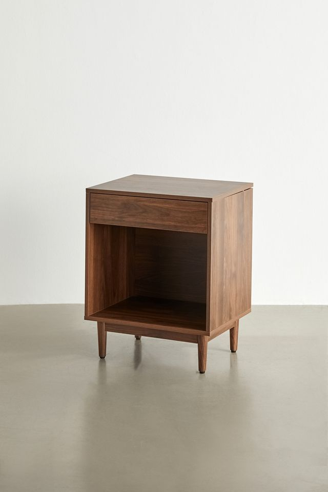Crosley Liam Record Storage Side Table