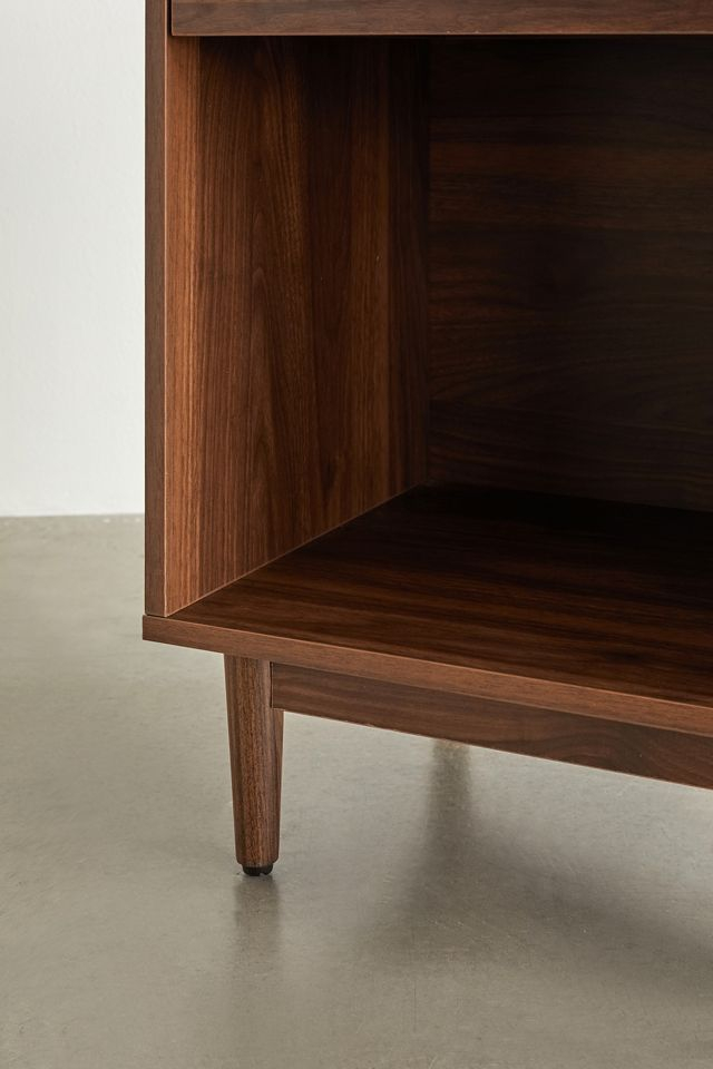 Crosley Liam Record Storage Side Table