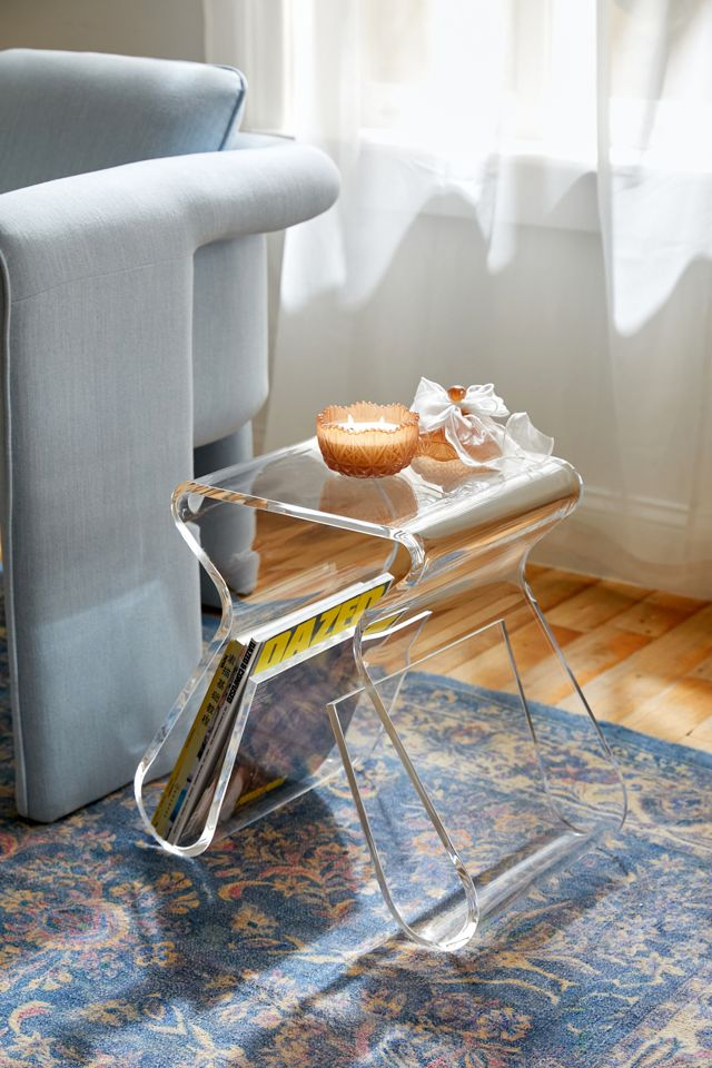 Maggie Acrylic Side Table