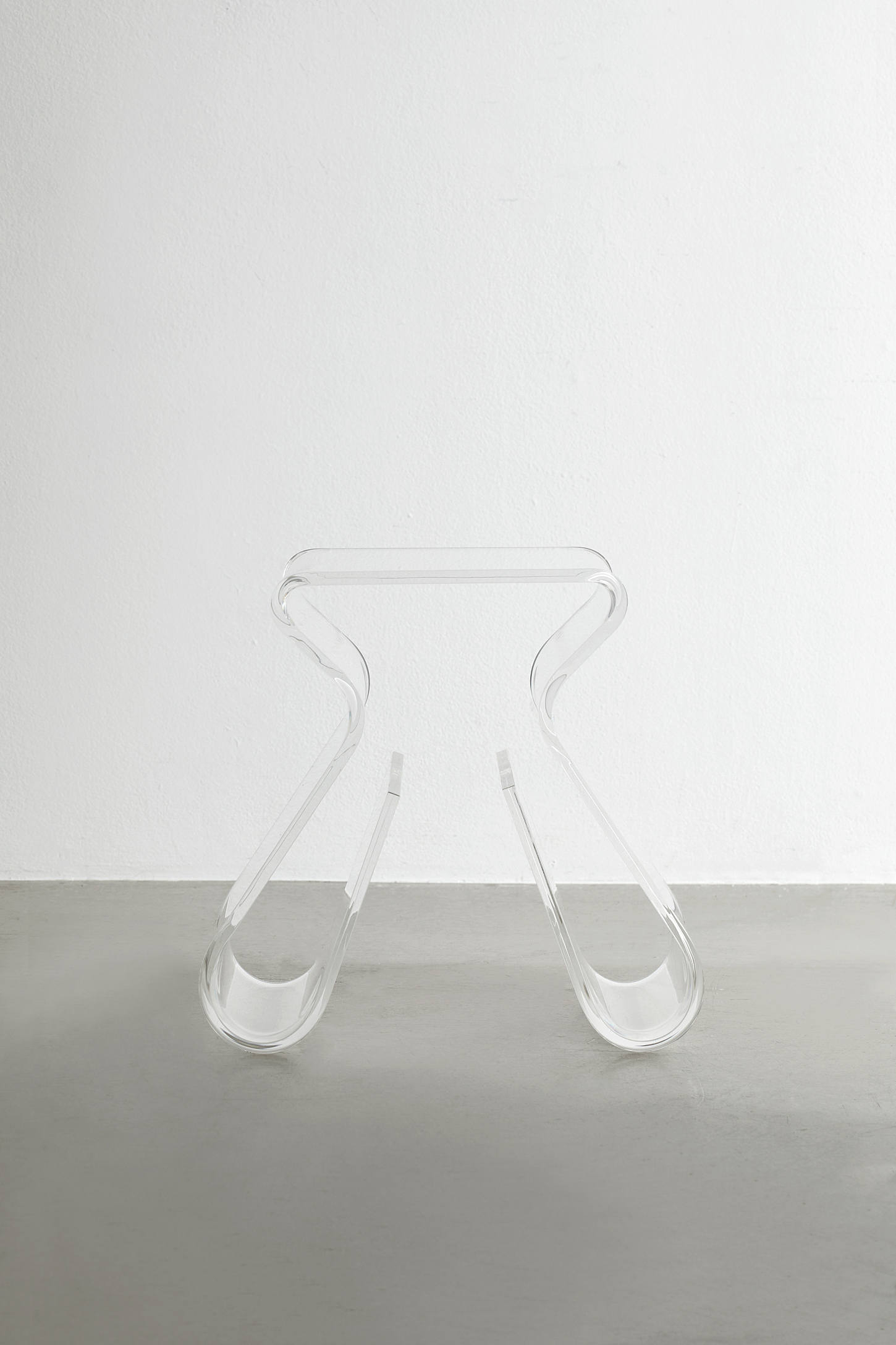 Maggie Acrylic Side Table