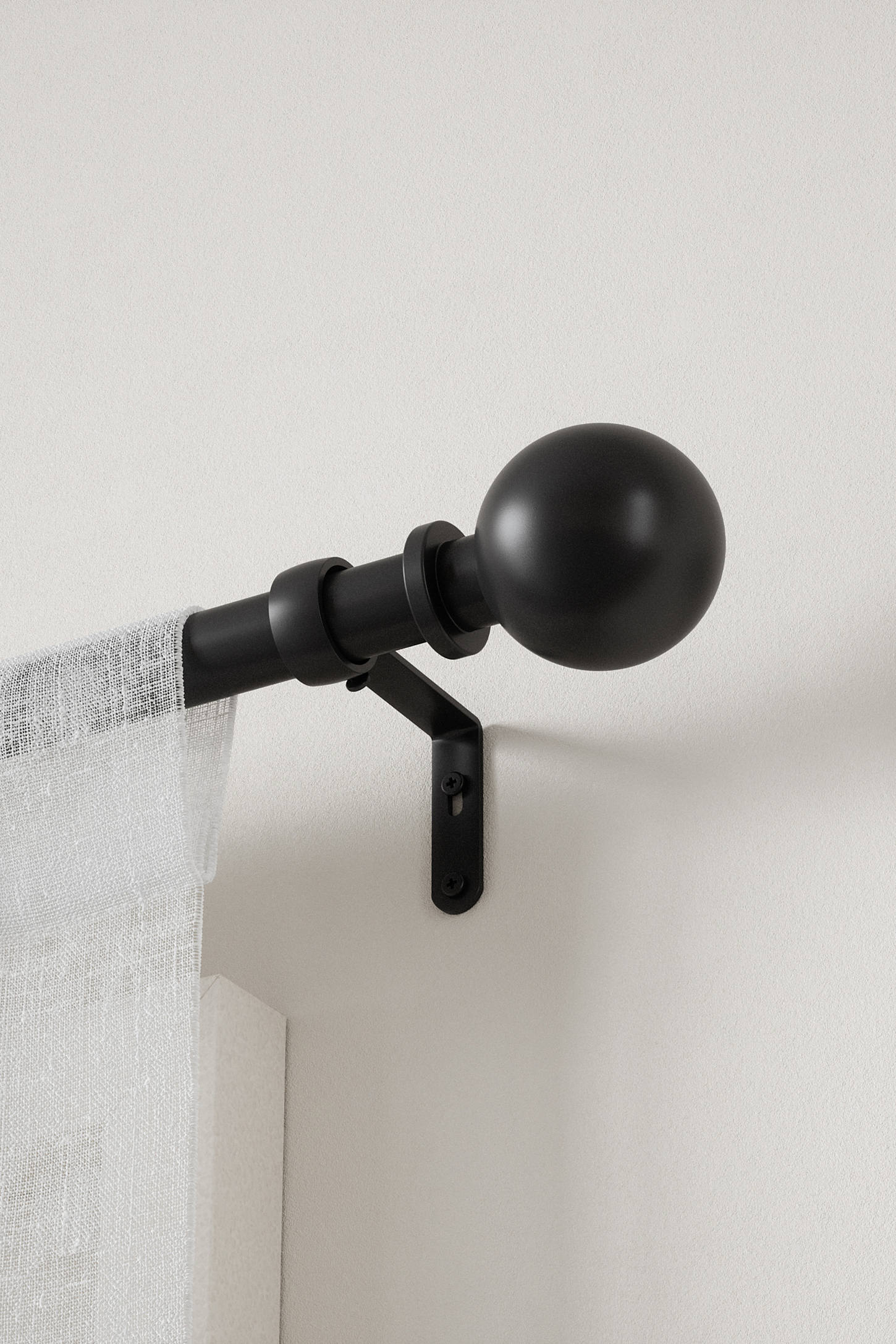 Billy Curtain Rod