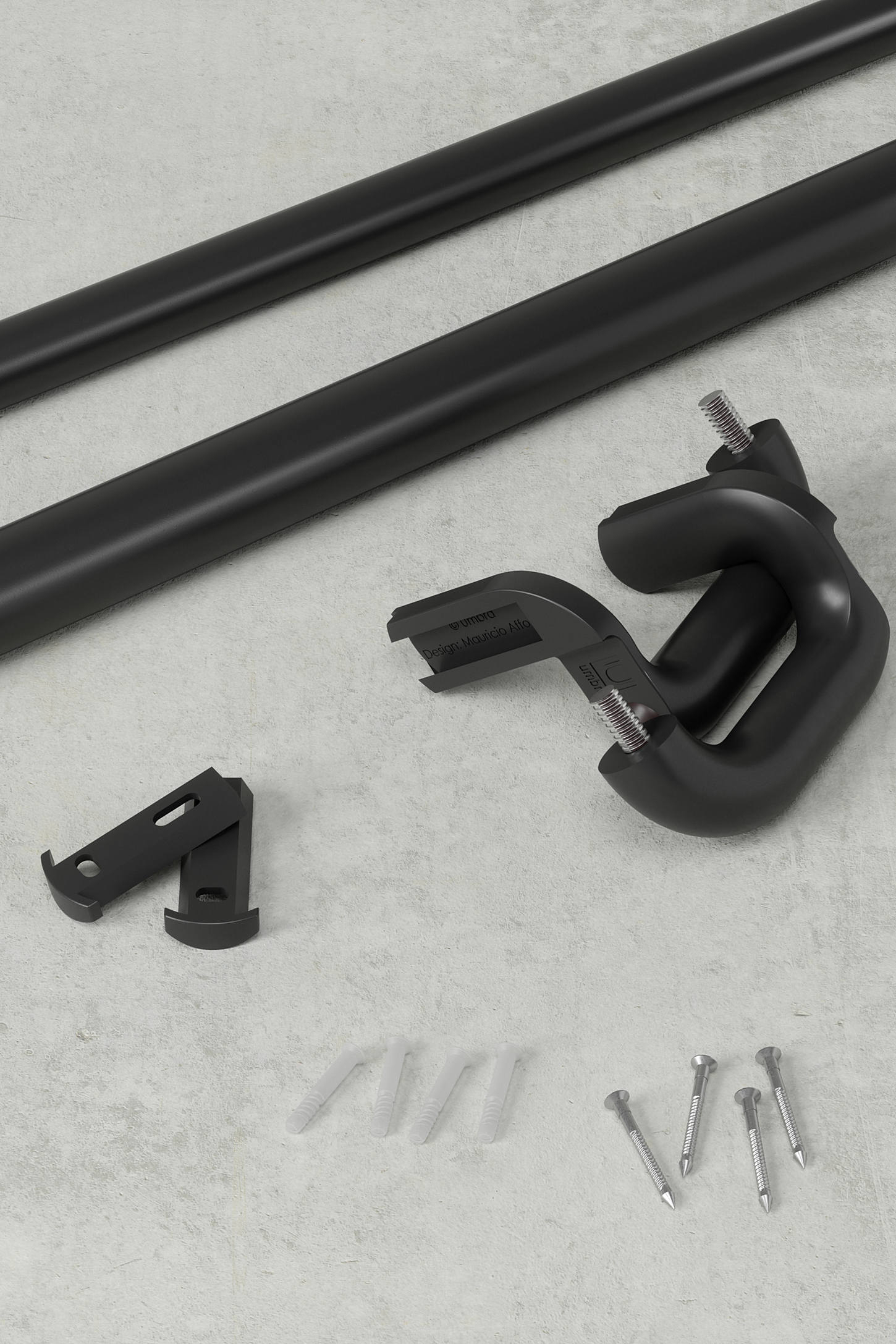 Tawny Blackout Curtain Rod