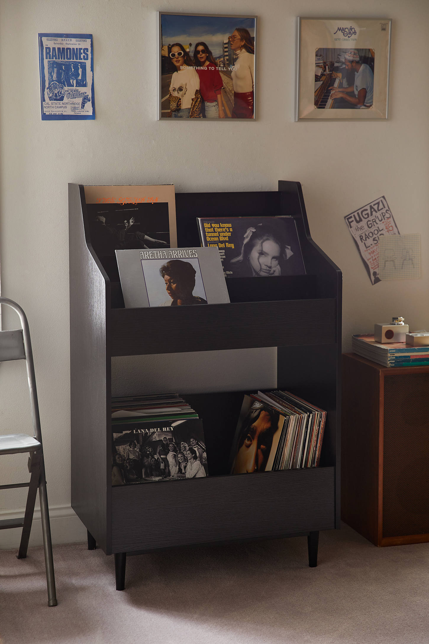 Lola Record Storage Stand
