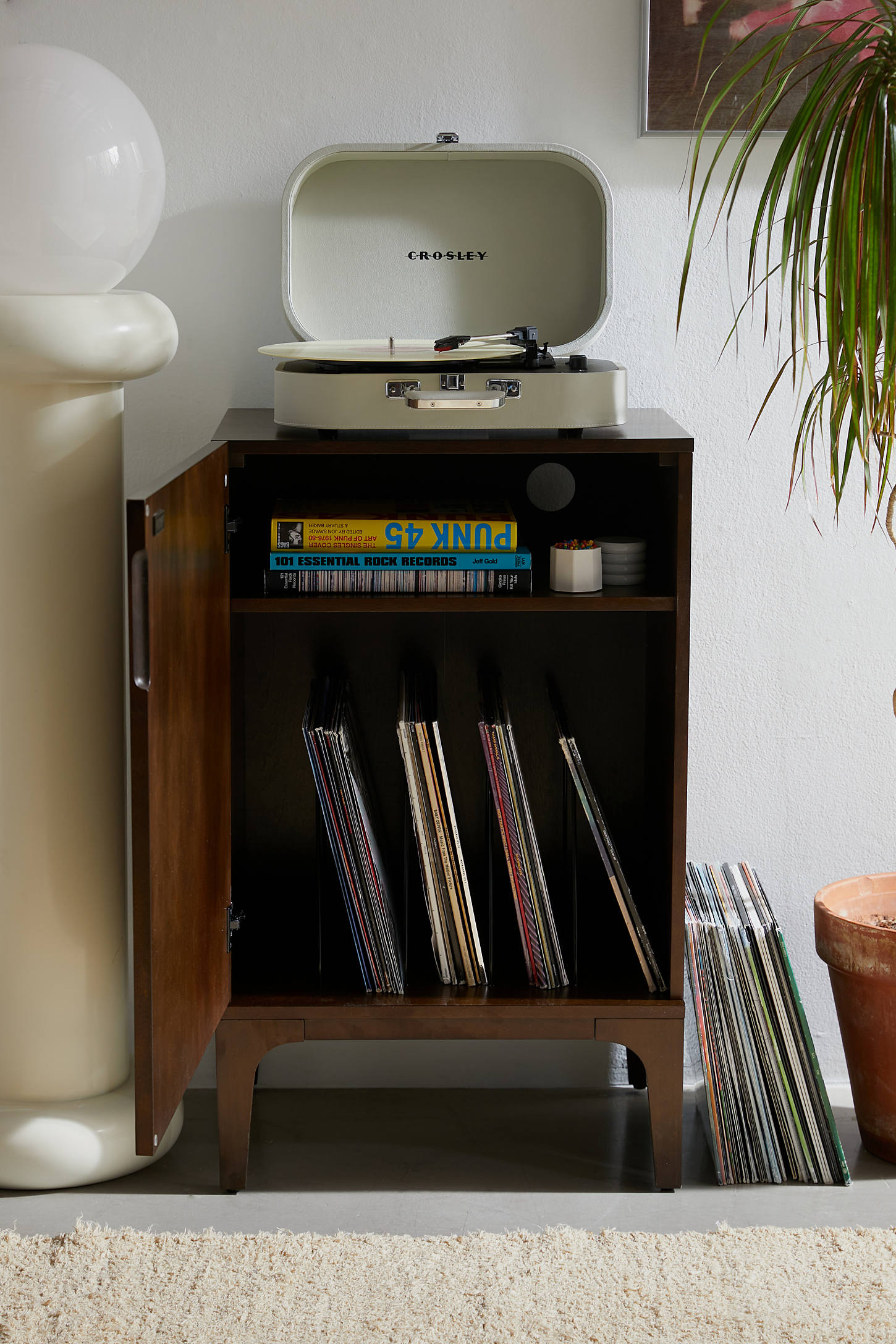 Asher Record Storage Stand