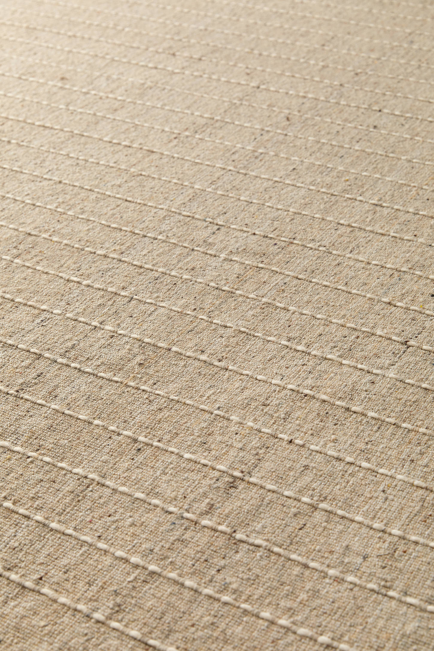 Ollie Top Stitch Woven Rug