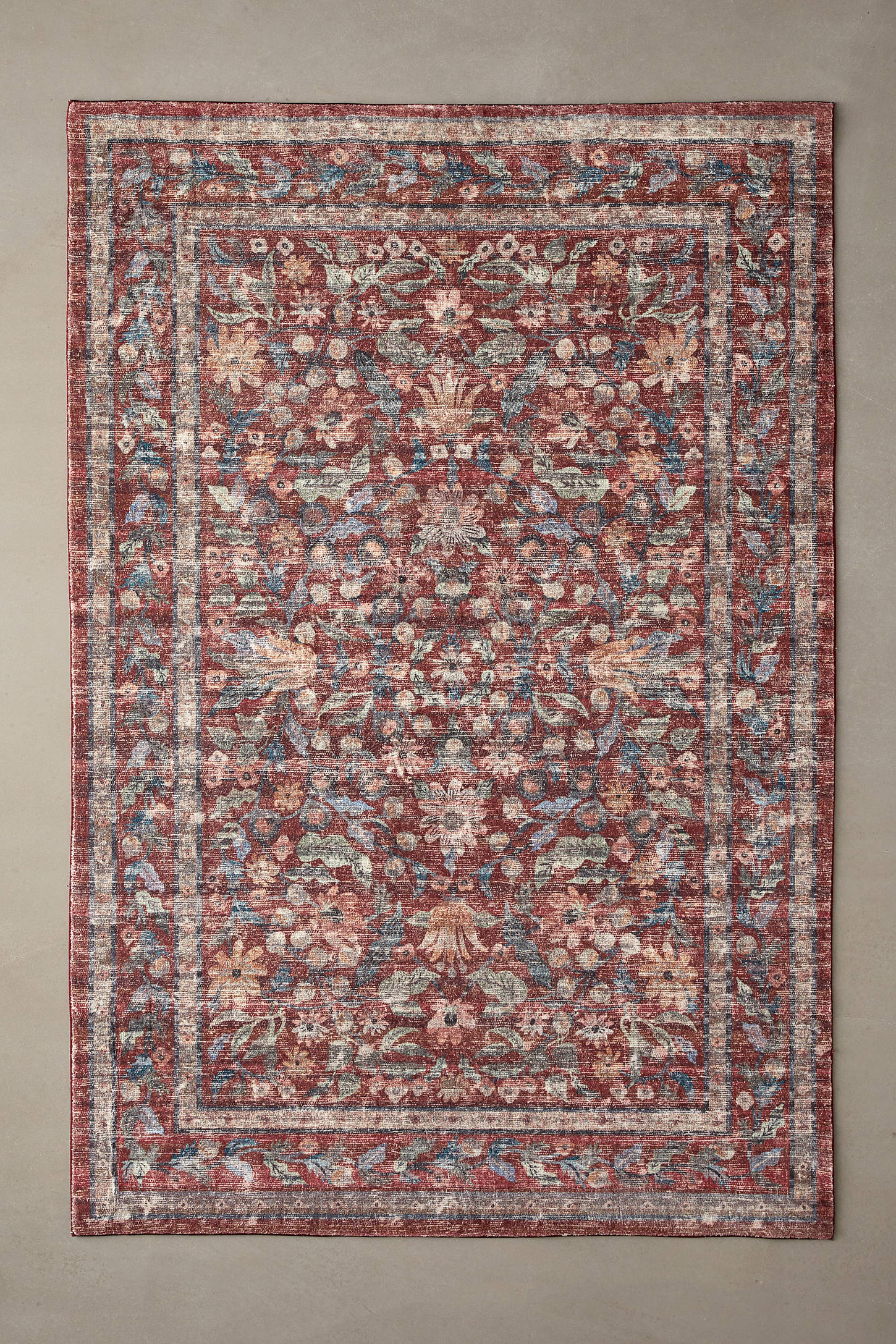 Rifle Paper Co. X Loloi Courtyard Rug