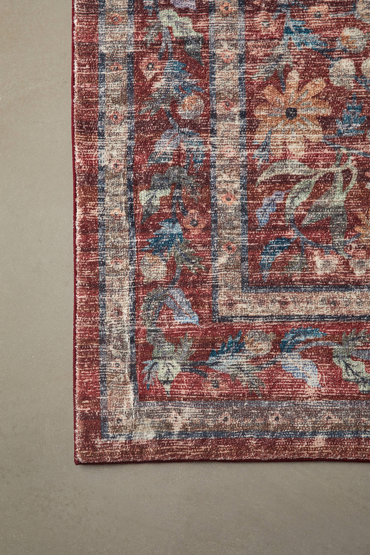 Rifle Paper Co. X Loloi Courtyard Rug