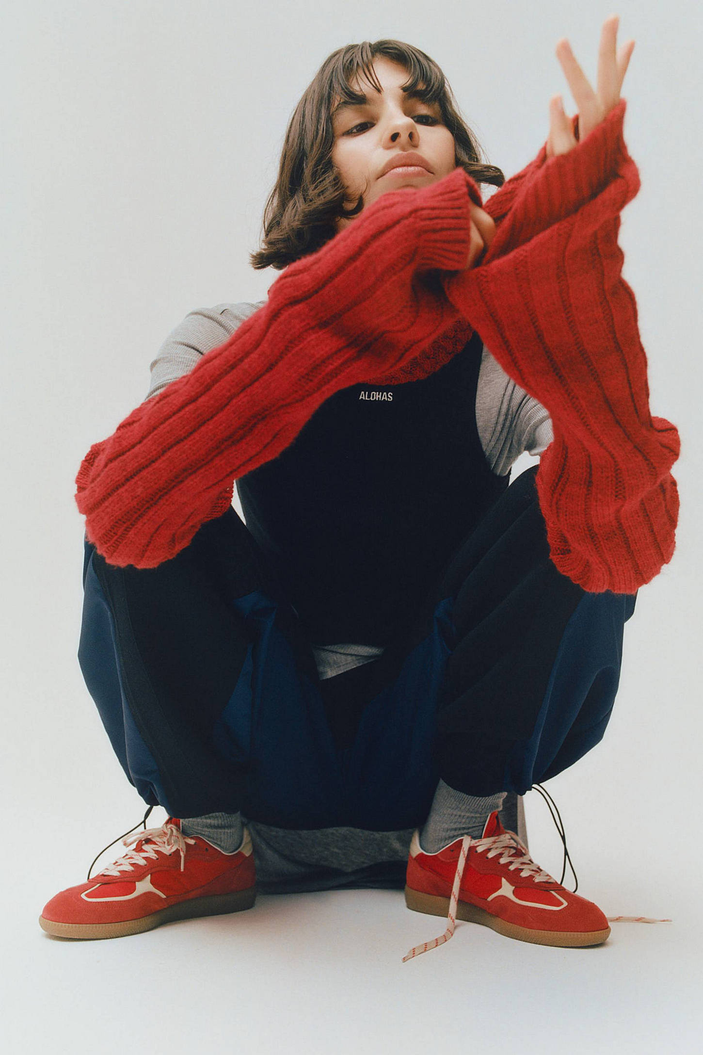 ALOHAS tb. 490 Leather Sneakers