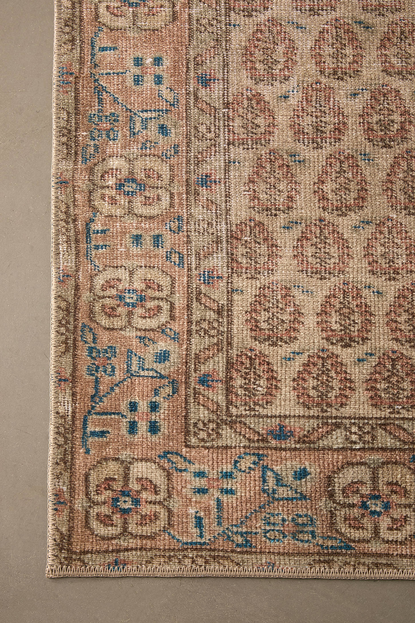 Billie Floral Printed Performance Rug