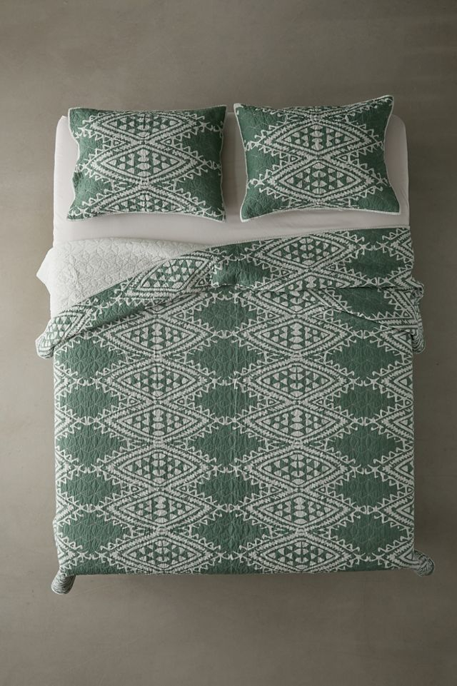 Jungalow By Justina Blakeney Aisha Quilt Set