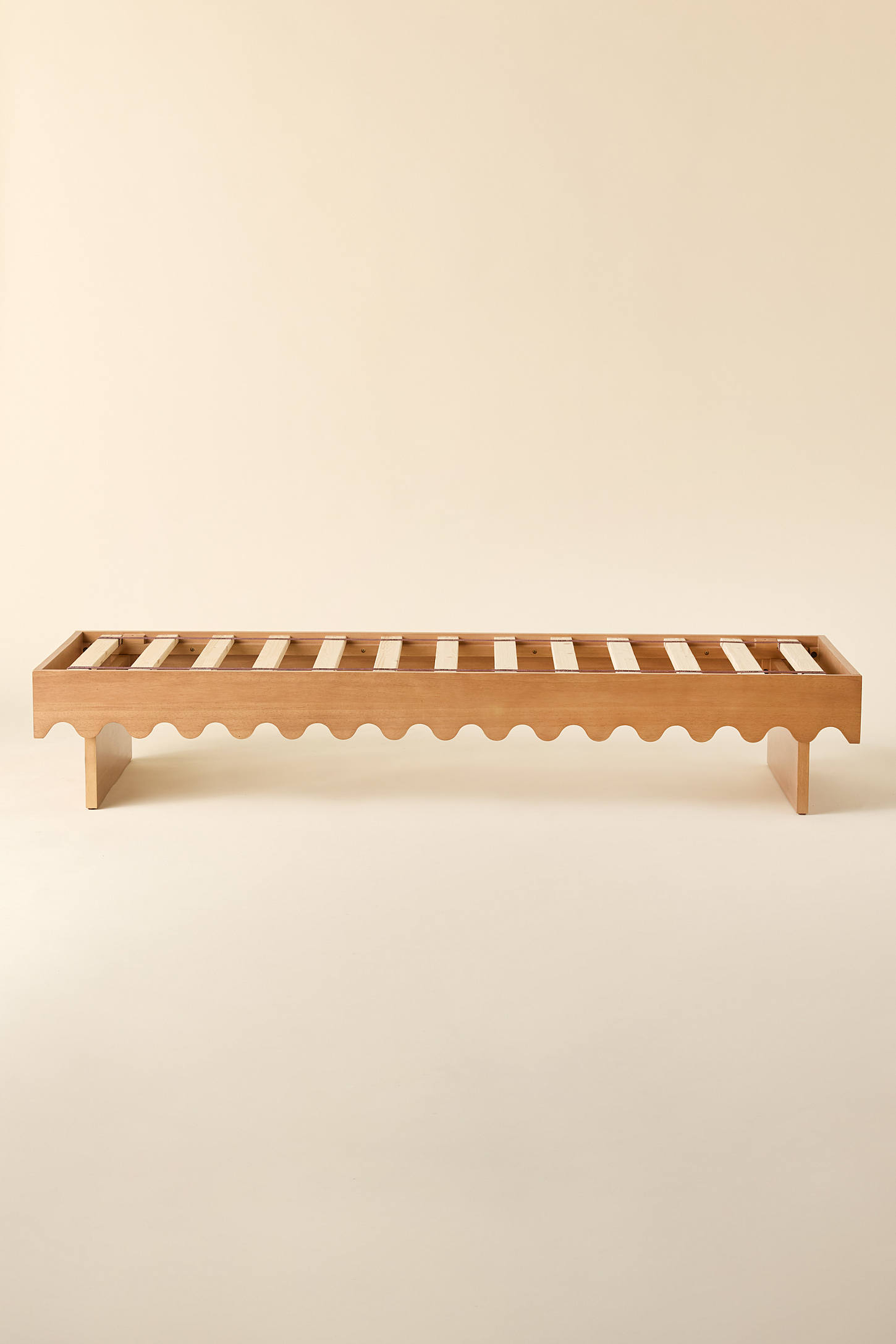 Roma Scalloped Wood Daybed