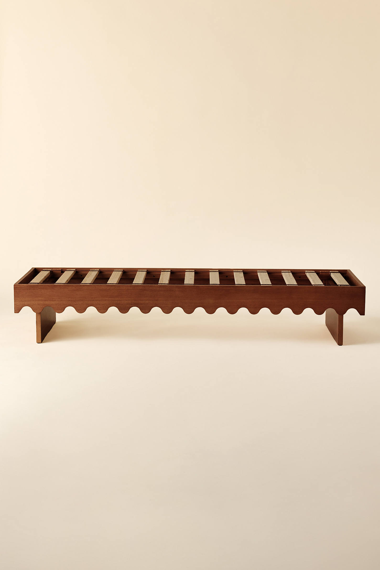 Roma Scalloped Wood Daybed