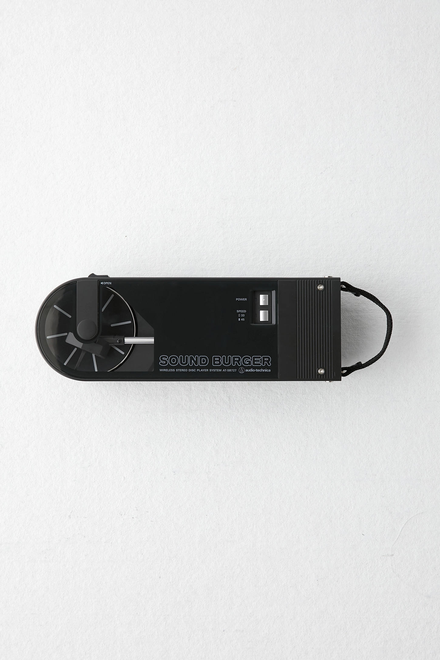 Audio-Technica Sound Burger Portable Bluetooth Turntable