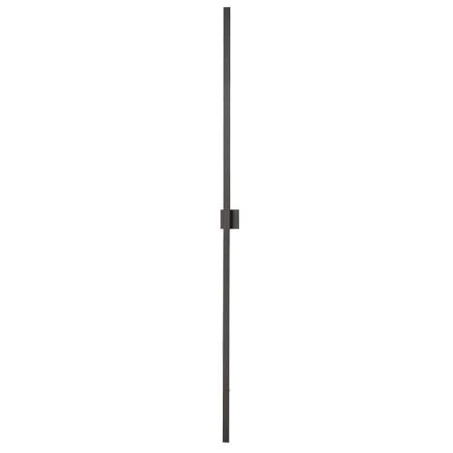 ET2 Lighting - Alumilux Line - 60W 2 LED Outdoor Wall Mount-96 Inches Tall and