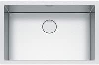 Modern Stainless Steel Undermount Single Bowl Kitchen Sink