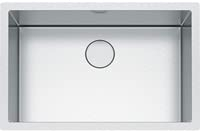 Modern Stainless Steel Undermount Single Bowl Kitchen Sink