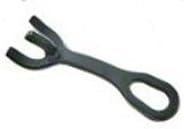 Round Cast Iron Set W/ Rubber Wood Underliner For Making Pizza, Sizzling meat (11.80")