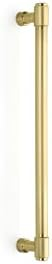 Satin Brass 18" Modern Industrial Appliance Pull