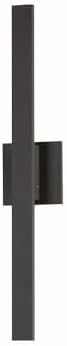 Bronze 24" Dimmable LED Outdoor Wall Sconce - Alumilux Line