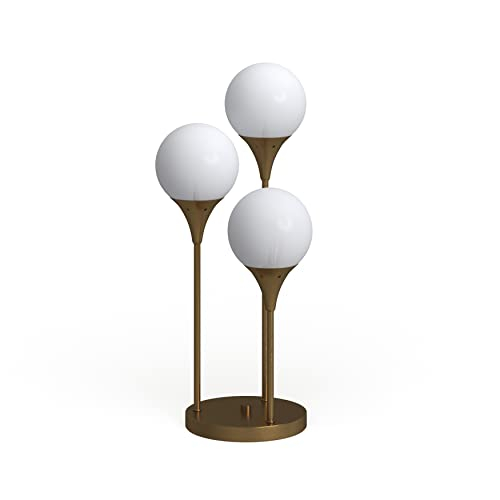 Marzio Table Lamp - 25.5 Inch Height - TBL4019 - Brass - Safavieh
