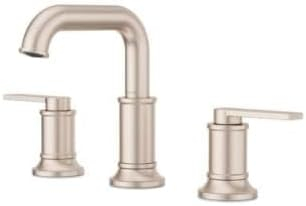 Pfister Lg49-Col0 Colfax 1.2 GPM Widespread Bathroom Faucet - Nickel