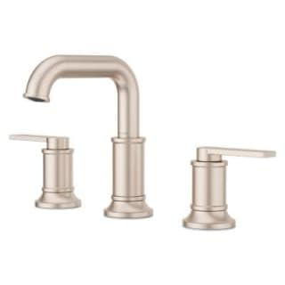 Pfister Lg49-Col0 Colfax 1.2 GPM Widespread Bathroom Faucet - Nickel
