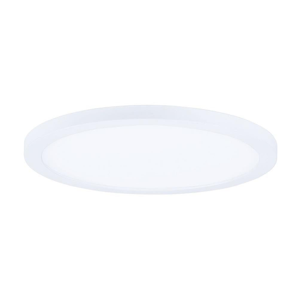 30W 1 Led Flush Mount-0.5 Inches Tall And 15 Inches Wide-White Finish Maxim Lighting 58736Wtwt