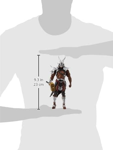 McFarlane Toys Mortal Kombat Platinum Shao Kahn - 7 inch Collectible Action Figure