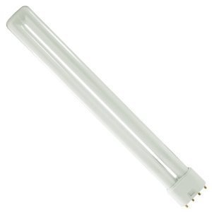 Satco Lighting S6765 Single 36 Watt T5 Quad Pin (2G11) Compact Fluorescent Bulb - Frosted