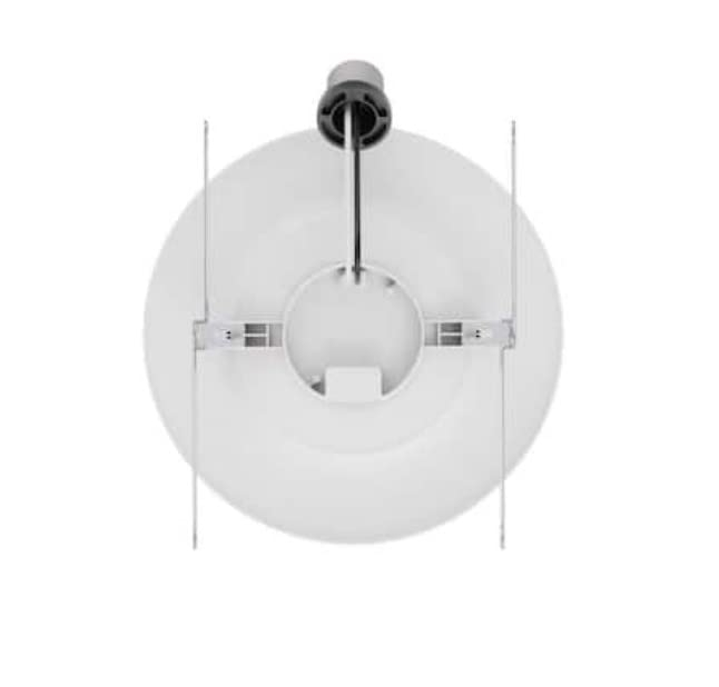 5/6 in. Integrated LED Recessed Retrofit Light Trim 3000K, (4-Pack)