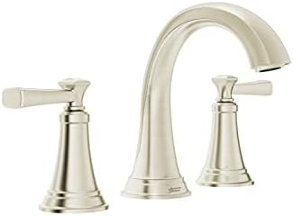 Glacier Bay Rumson 8 in. Widespread 2-Handle Bathroom Faucet in Brushed Nickel
