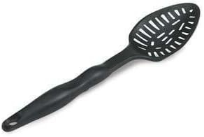 Vollrath 5284320 Black High-Heat Nylon 13-1/4 Slotted Spoon"