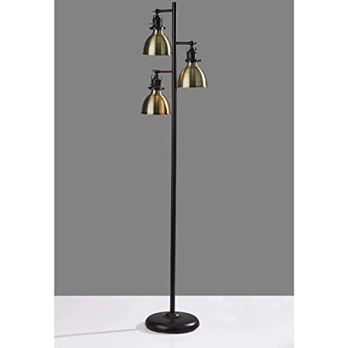 Alden Iron Triple Head Floor Lamp (65")