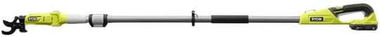 Ryobi 18V Electric Cordless Pole Saw with Lithium Ion Battery