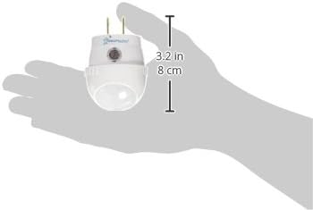 Dreambaby® Auto-Sensor 360° Rotating Swivel Night Light, Long Life LED