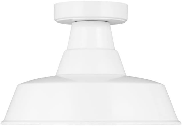 Barn 1 - Light Outdoor Semi Flush Mount