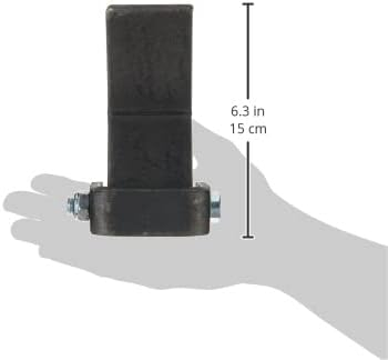 Buyers Products Long Hinge, 6 in Steel, Exterior Automotive Accessories