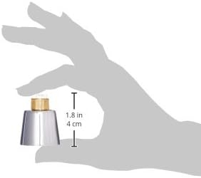 Polished Chrome Wall-Mounted Brass Faucet Handle Adapter