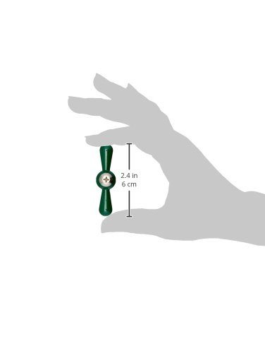 Green Aluminum T-Handle with Stainless Steel Screw