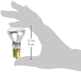 Frosted R12 Bayonet Base Decorative Light Bulb