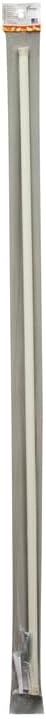 Kenney® 5/8" Oval Spring Tension Rod, 48-84", White