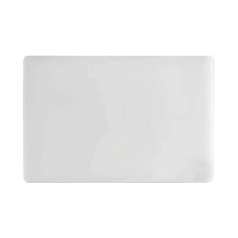 White Polyethylene Rectangular Cutting Board 12" x 18"
