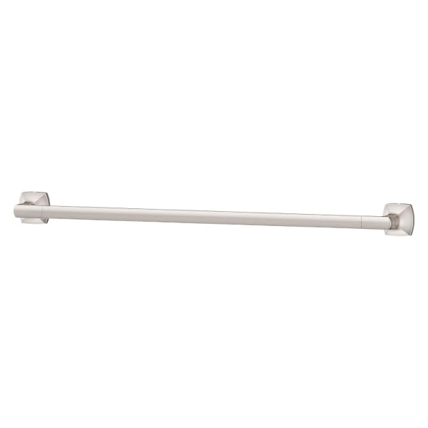 Pfister Vaneri Bath Towel Bar for Bathroom, 24-Inch, Wall-Mounted, Screw-In, Spot Defense Brushed Nickel Finish, BTBVRI2GS