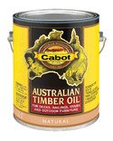 Cabot Australian Timber Oil Translucent Exterior Oil Finish, Natural, 1 Qt.