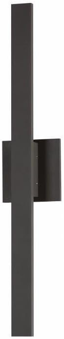 Bronze 24" Dimmable LED Outdoor Wall Sconce - Alumilux Line